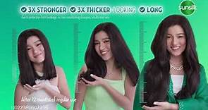 Sunsilk Strong & Long with Activ-infusion! HABA-mazing (with regular use)!