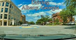 Albany, Georgia - Drive Tour | 4K USA