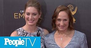 Young Sheldon: Zoe Perry On Playing Younger Version Of Her Real Life Mom Laurie Metcalf | PeopleTV