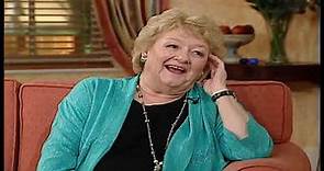 Joan Sims interview | Carry on star | Actor | Open house with Gloria Hunniford | 2000