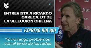 Entrevista a Ricardo Gareca, DT de la selección chilena