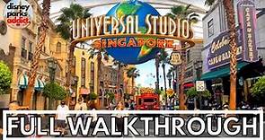 Universal Studios Singapore WALKTHROUGH - Summer 2023