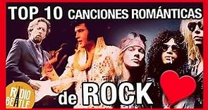 Las 10 Canciones de Rock Más Románticas de la Historia | Radio-Beatle