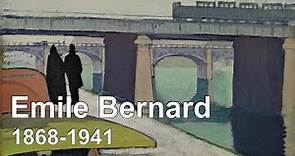Émile Bernard - 101 paintings (with captions) [HD]