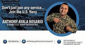 Cómo entrar al US Navy / Orientación con Anthony Ayala y Angel Cartagena