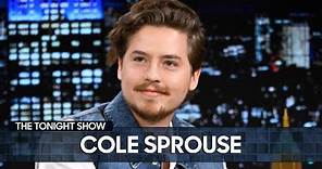 Cole Sprouse Trained with a Mime for His Non-Speaking Role in Lisa Frankenstein | The Tonight Show