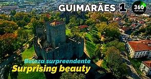 A surprendente beleza de Guimarães, Portugal | Guia completo PARTE 1