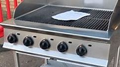 Cooking on gas 🔥 Refurbished @lincatltd OG8402 Propane or Natural Gas Chargrill complete brand new OA8951/C Stand with Castors Delivery options available 🚚 Get in touch for more information and a quote today 😊 #commercialcateringequipment #commercialchargrill #chargrill | CCES