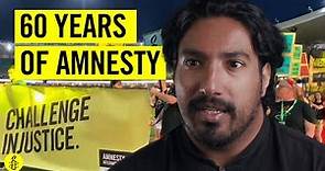 60 Years of Amnesty International