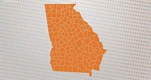 Why does Georgia have so many counties?