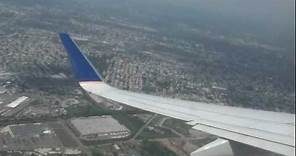 United (Continental Airlines) - Take Off Newark Liberty International Airport B737-900