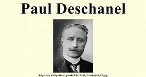 Paul Deschanel