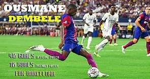 Ousmane Dembele All 50 Goals For Barcelona (2017-2023) HD