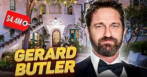 Gerard Butler | How the main "Spartan" of Hollywood lives and how he spends his millions