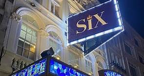 Six The Musical at the Vaudeville Theatre, London