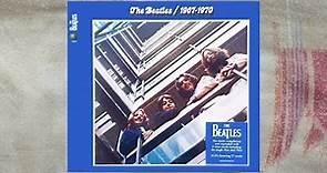 The Beatles - 1967-1970 (2023 Edition) (The Blue Album) CD UNBOXING
