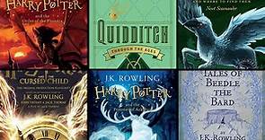 All 11 'Harry Potter' Books in Order (Chronological & by Release Dare)