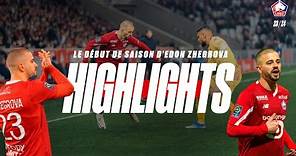 HIGHLIGHTS | Le début de saison de... Edon Zhegrova 🦁🇽🇰
