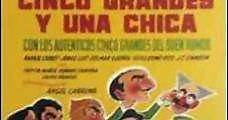 Cinco grandes y una chica (1950) Online - Película Completa en Español - FULLTV