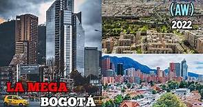 BOGOTÁ COLOMBIA 2022 / ASÍ ES BOGOTÁ MODERNA PARTE 1, LA SUPER BOGOTÁ, BOGOTÁ PROYECTOS 2022.