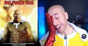 They announced a One Punch Man movie...