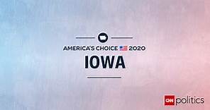 Iowa 2020 election results