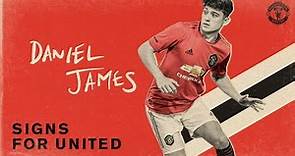 Manchester United | Daniel James Signs For United!
