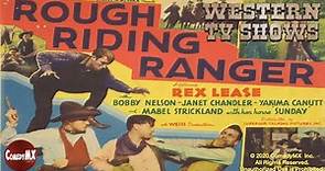 Rough Riding Ranger (1935) | Full Movie | Rex Lease