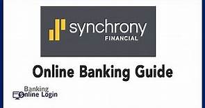 Synchrony Bank Online Banking Guide | Login - Sign up