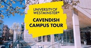University of Westminster Campus Tour | Cavendish Campus