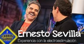 Ernesto Sevilla cuenta su experiencia con la electroestimulación - El Hormiguero