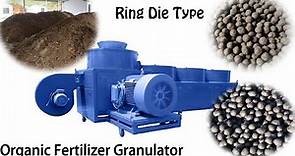Organic fertilizer granulator from Harbin Dadi Machinery