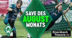 Jiři Pavlenka oder Luca Plogmann? Safe des Monats | SV Werder Bremen