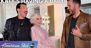 Katy Perry Shares Her Pregnancy News With the American Idol Family - American Idol 2020