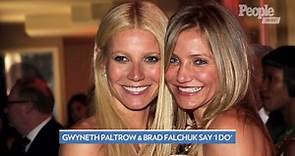 Gwyneth Paltrow Shares First Wedding Photo with Brad Falchuk: See Her Gorgeous Dress