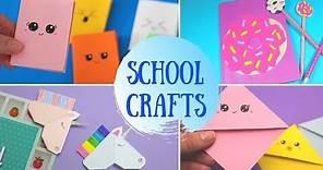 DIY School Crafts | Back to School Craft for Kids