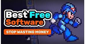 The Best FREE Software for Game Development! (In my Opinion)