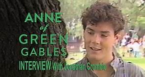 Young Jonathan Crombie Interview - Anne of Green Gables