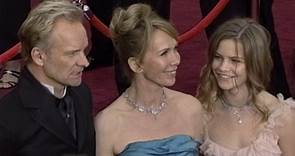 Eliot Sumner goes to the 2004 Oscars with her dad Sting