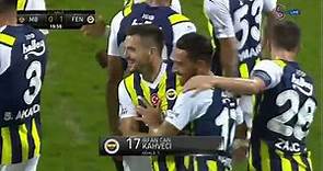 İrfan Can Kahveci attı, Fenerbahçe öne geçti!