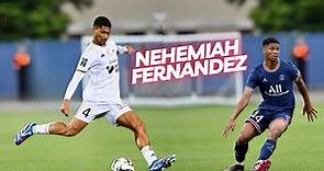 Nehemiah Fernandez - defender with the BEST PASS in the world! Tactical analysis