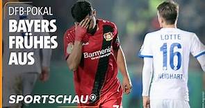 DFB-Pokal: SF Lotte gelingt die Sensation gegen Leverkusen | Sportschau