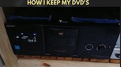 How I keep my DVD collection.