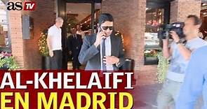 Al-Khelaifi está en Madrid | Diario AS