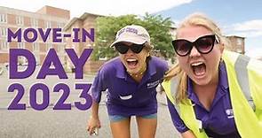 Move-In Day 2023 at College of the Holy Cross!