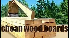 Cheap wood boards, cheap 2x4 lumber