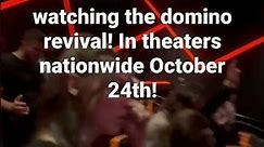 300+ pastors after watching the Domino Revival Movie! In theaters October 24th