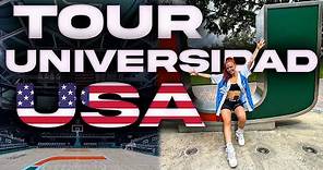 TOUR por UNIVERSIDAD en USA - Campus deportivo gigante en Miami👀🏀🔥