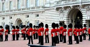 Cambio della Guardia Londra Buckingham Palace