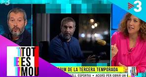Carles Porta: "La tercera temporada de "Crims" serà molt intensa i molt bona" - Tot es Mou